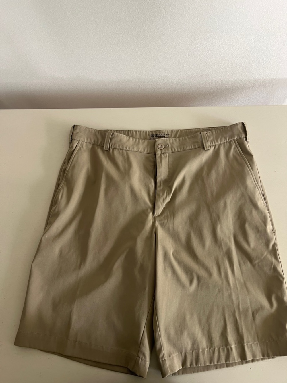 Men's Classic Khaki golf Shorts